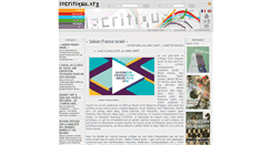 Desktop Screenshot of lacritique.org